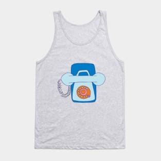 Old phone Tank Top